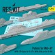 1/32 Pylons for MiG-29: R-27 APU-470 (2pcs) & R-60 APU-60 (4pcs)