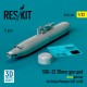 1/32 Suu-23 20mm Gun Pod (Close Gun Bay) for British RAF RN Phantom (1pc)