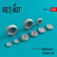 1/48 Lockheed F-117 "Nighthawk" Wheels for Italeri/Tamiya/Revell/Academy kits