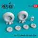 1/48 Heinkel He-111 Wheels set Early type for ICM/Trumpeter/Monogram kits