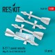 1/48 Soviet R-27 T Missile (4pcs) for Mig-29/Su-27/30/33/34/35