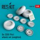 1/48 Dornier Do-335B Pfeil Wheels set (weighted) for Monogram/Revell/Tamiya kits