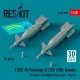 1/48 1000 LB Paveway II LGB British Bombs for Tornado/ Eurofighter/Buccaneer/ Harrier