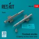 1/48 Firestreak Missiles (2pcs) for EE Lightning/ Sea Vixen/ Gloster Javelin