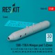 1/48 SUU-11B/A MiniGun Pod 7.62mm for A-1/37, B-26K, F-84/86/100D, F-4J, AH-1G/J/S/T/W