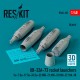 1/48 UB-32A-73 Rocket Launchers for Su-7/Su-17/Su-24/Su-25/MIG-21/MIG-23/MIG-27/Yak-38