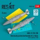 1/48 USN F/A-18, AV-8B, F-14D GBU-31 (V) 2/B Thermally Protected Bombs (2pcs, 3D Printed)