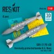 1/48 USN F/A-18E,F, F-35B GBU-31 (V) 4/B Thermally Protected Bombs (2pcs, 3D Printed)