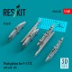 1/48 Pivot Pylons for F-111C with LAU-105 (4pcs)