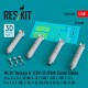 1/48 Mk 20 Rockeye II (CBU-59 APAM) Cluster Bombs (4pcs)