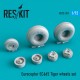 1/72 EC665 Tiger Wheels set for Revell/HobbyBoss kits