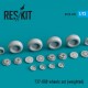 1/72 Boeing 737-800 Wheels set (weighted)