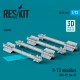 1/72 R-73 Missiles (4pcs) for MIG-29/ Su-27