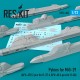 1/72 Pylons for MiG-29: R-27 APU-470 (2pcs) & R-60 APU-60 (4pcs)