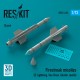 1/72 Firestreak Missiles (2pcs) for EE Lightning/ Sea Vixen/ Gloster Javelin