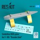 1/72 Centerline MER Pylon for F-105 Thunderchief (3D Printing)