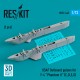 1/72 USAF Outboard Pylons for F-4 "Phantom II" (C,D,E,G) (2 pcs)