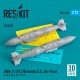 1/72 USAF B-1B, F-35, F-22, F-111C GBU-31 (V) 3/B Bombs (2pcs, 3D Printed)