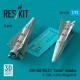 1/72 AIM-26B (Rb.27) Falcon Missiles (2pcs) for F-106A, J-35F/J, Mirage III-S