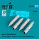 1/72 Matra-155 Rocket Pod (4pcs) for Hunter, Canberra, Harrier, F-4, Jaguar, Hawk