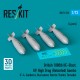 1/72 British 1000lb HE-Blast, GP, High Drag (Retarded) Bombs (4pcs)