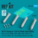 1/72 Mk 20 Rockeye II (CBU-59 APAM) Cluster Bombs (4pcs) for A-4/6/7, AV-8B