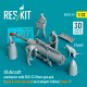 1/32 US Aircraft Mechanics with SUU-23 20mm Gun Pod Scene 1 (3 figures)