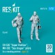 1/72 CH-53E Super Stallion, MH-53E Sea Dragon Pilots, Standing #2 (2 figures)