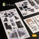 1/32 F-14D Super Tomcat - Interior 3D Decal for Trumpeter kit