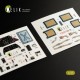 1/35 AH-1G "Cobra" Interior 3D Decals for ICM kit 