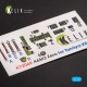 1/72 A6M3 Zero - Interior 3D Decals for Tamiya Kit