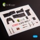 1/72 Junkers Ju87D-3N/D-7 - Interior 3D Decals for Fujimi/Hobby 2000 Kit