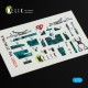 1/72 MiG-23 ML/MLA Interior 3D Decals for ClearProp kit