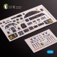 1/72 Handley Page Victor B Mk2 Interior 3D Decals for Airfix kit