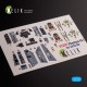 1/72 FG.1 Phantom Interior 3D Decals for Airfix kit