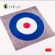 1/72 - 1/48 United Kingdom Roundel Acrylic 3mm Base (240 x 240 mm)