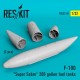 1/32 F-100 "Super Sabre" 200 gallon Fuel Tanks