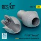 1/32 F-14A Tomcat Close Exhaust Nozzles for Trumpeter Kit