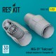 1/32 MiG-29 Fulcrum Exhaust Nozzles for Trumpeter kit