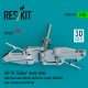 1/35 AH-1G Cobra Main Rotor w/Dust and Debris Deflector (sand shields) Late for ICM kit