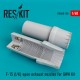 1/48 McDonnell Douglas F-15 (I/K) Eagle Open Exhaust Nozzles for GWH Kit