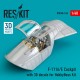 1/48 General Dynamics F-111A/E Aardvark Cockpit with 3D Decals for HobbyBoss Kit