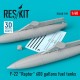 1/48 F-22 Raptor 600 gallons Fuel Tanks for Academy/Hasegawa/Italeri