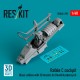 1/48 Rafale C Cockpit (Basic Edition with 3D Decals) for Revell/Academy Kit 