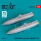 1/48 F-16 600 Gallon Wing Fuel Tanks (2pcs, 3D Printed)