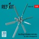 1/48 Sea King (6 blades) Tail Rotor for Airfix/Hasegawa kit