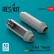 1/48 F-14A Tomcat Close Exhaust Nozzles for Great Wal Hobby Kit