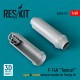 1/48 F-14A Tomcat Open and Closed Exhaust Nozzles for Tamiya Kit