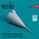 1/48 F-105 (G/D) Thunderchief Nose Cone with Pitot Tube for Hobby Boss Kit