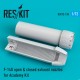 1/72 F-14D Open & Closed Exhaust Nozzles for Academy Kit